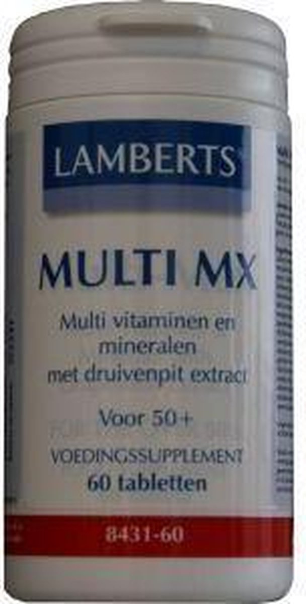 LAMBERTS Multi-Max Multivitamin Nahrungsergänzungsmittel 60 Tabletten