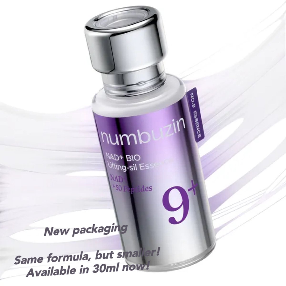 Numbuzin - Nr.9+ NAD BIO Lifting- sil Essenz, 30ml