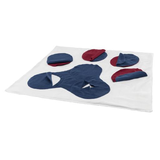Trixie Activity Schnüffelteppich, interaktives Hundespielzeug, Polyester, 70 x 70cm, multicolor