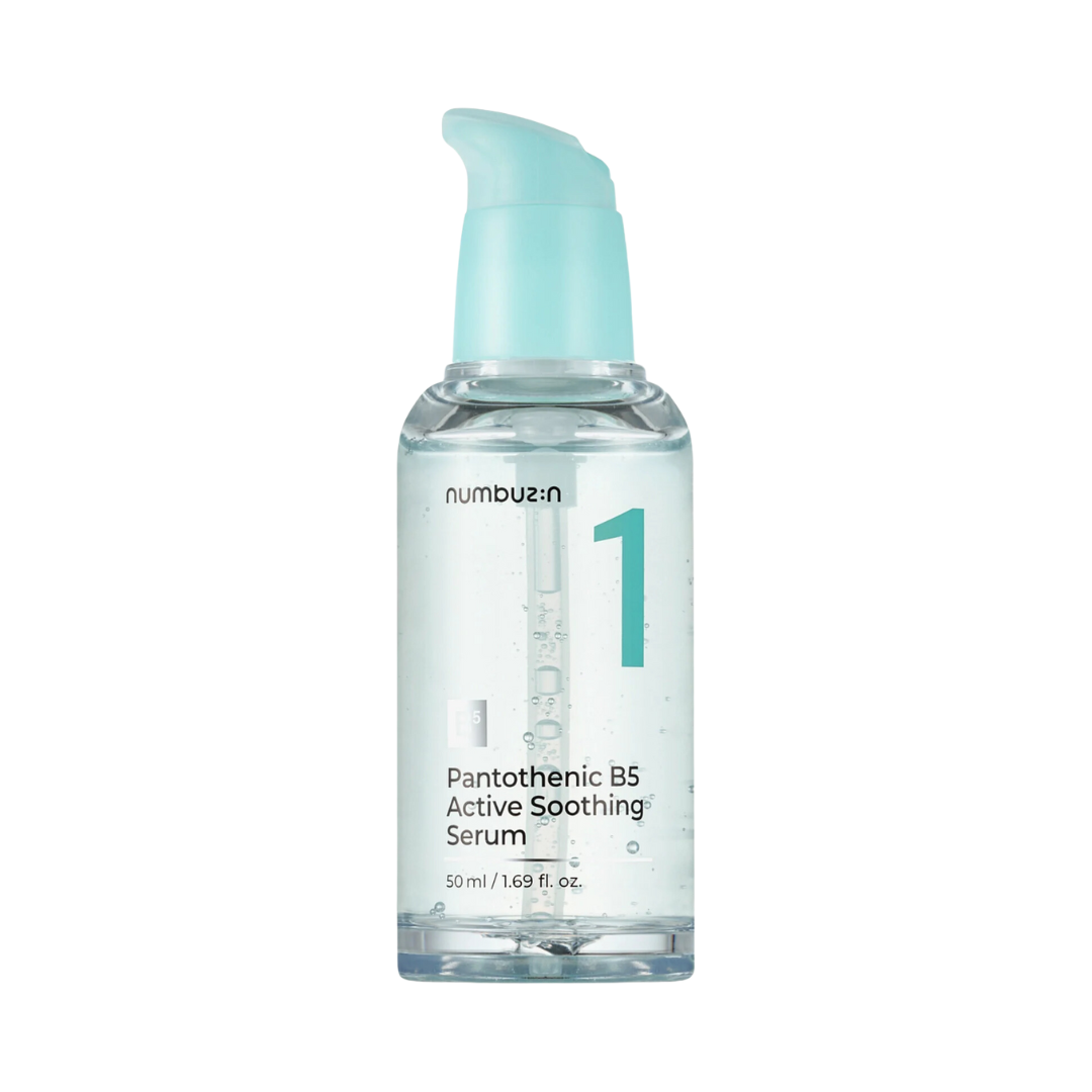 Numbuzin - Nr.1 Pantothensäure B5 Aktiv Beruhigendes Serum - 50ml