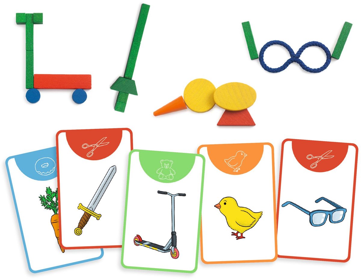 Brettspiel Kelbazar, Djeco