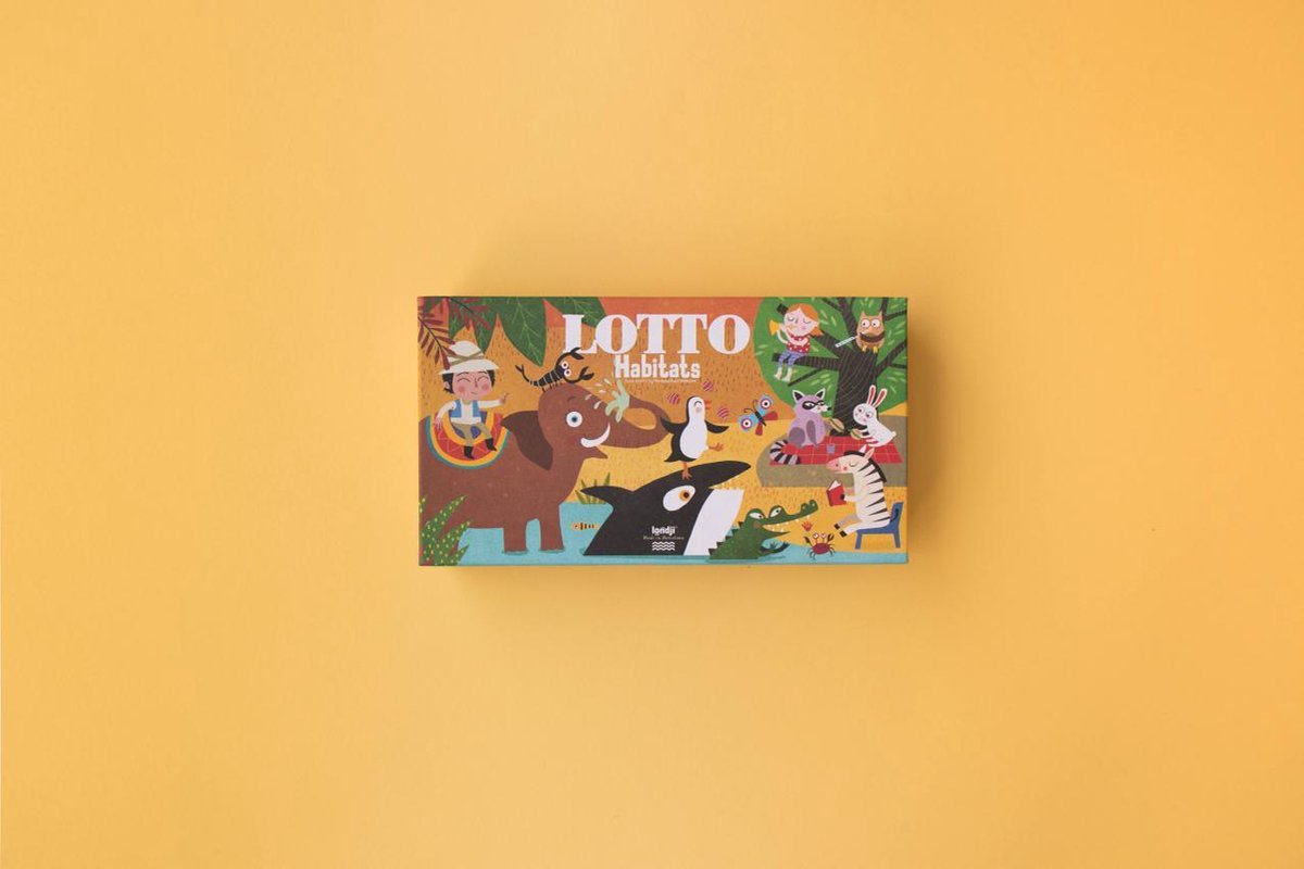 Vereinigungsspiel Londji, Habitat Lotto
