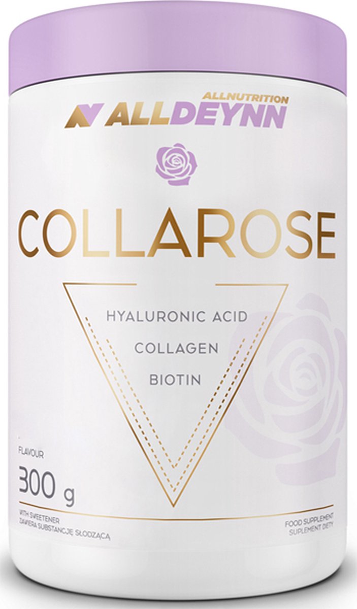 Allnutrition CollaRose, Pulver, natürliches Aroma, 300 g