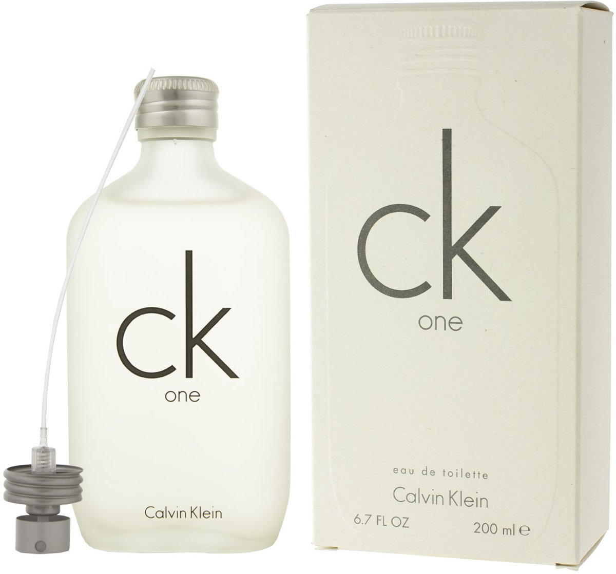 Calvin Klein, Ck One, Eau de Toilette, Spray, 200 ml