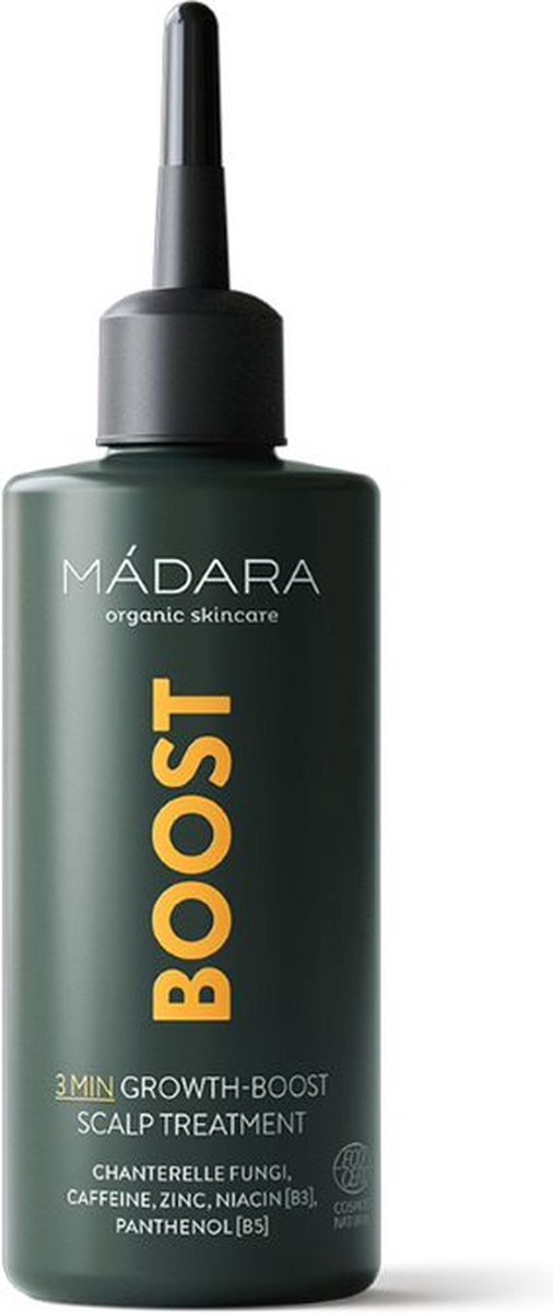 Madara 3 Min Growth Boost Scalp Treatment, publisierendes Kopfhautserum, 100 ml