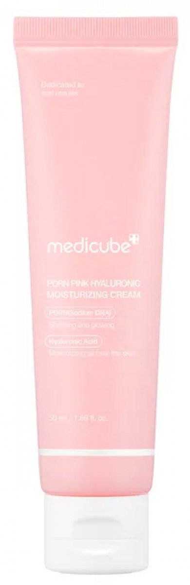 Medicube - PDRN Rosa Hyaluronsäure Feuchtigkeitscreme, 50ml