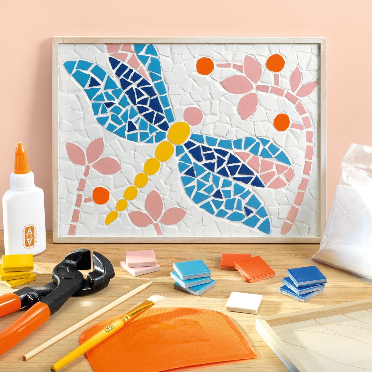 Kreativ-Workshop 72 für Erwachsene Mosaik , Djeco