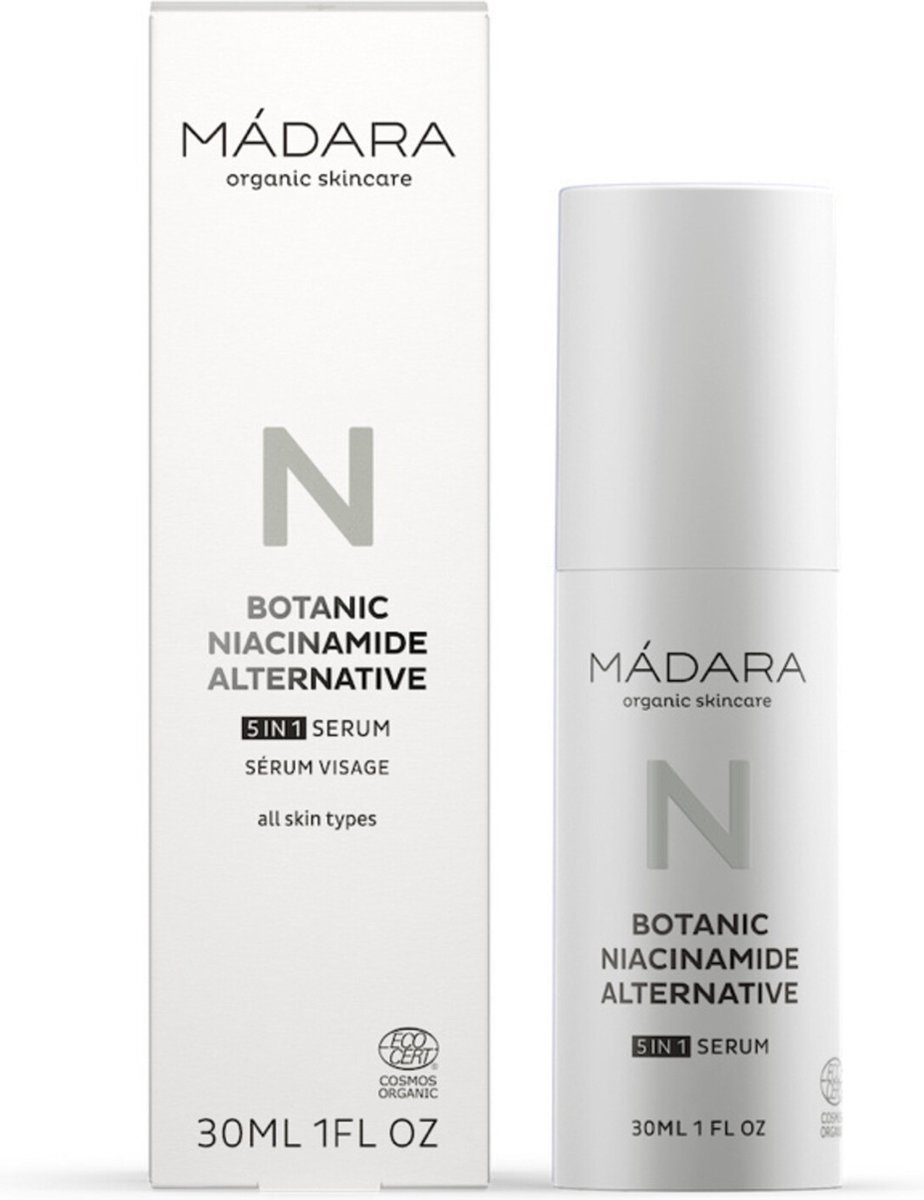 Madara Niacinamide Alternative, natürliches Gesichtsserum, 30 ml
