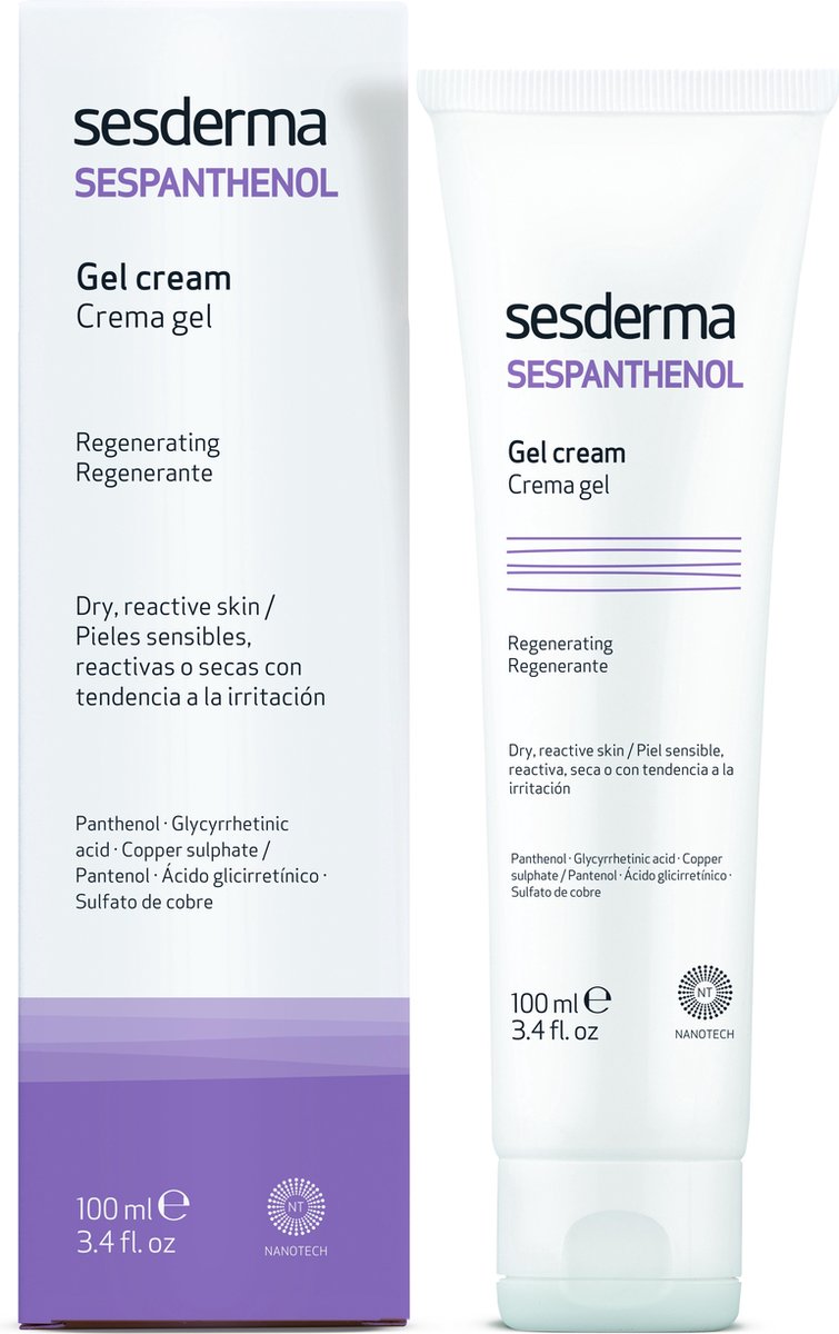 Sesderma Sespanthenol, Creme-Gel, regenerierend, 100 ml
