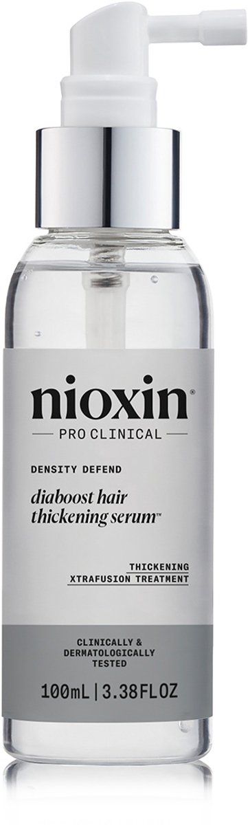 Nioxin Density Defend Diaboost Hair Thickening Serum, Haarverdichtungsserum, 100 ml