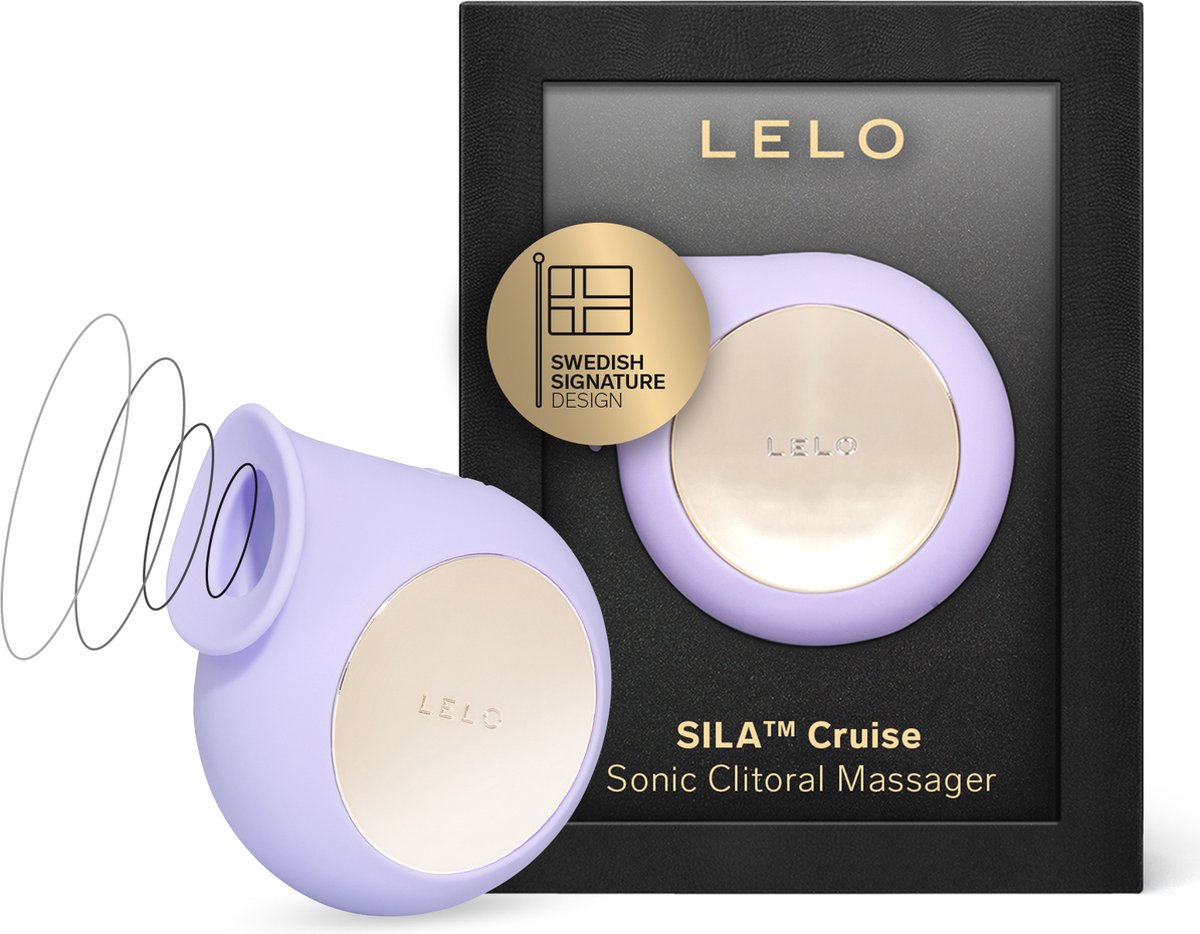 LELO Sila Cruise, Klitoris-Schallstimulator, Flieder, 1 Stk