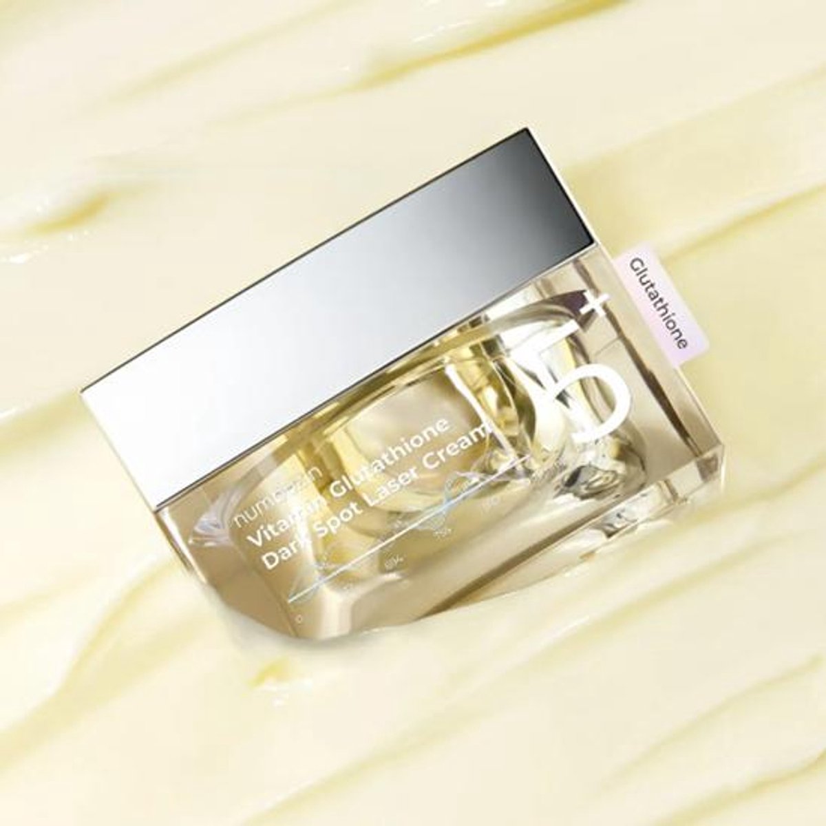 Numbuzin - No.5+ Vitamin Glutathion Dunkle Flecken Laser Creme - 50ml