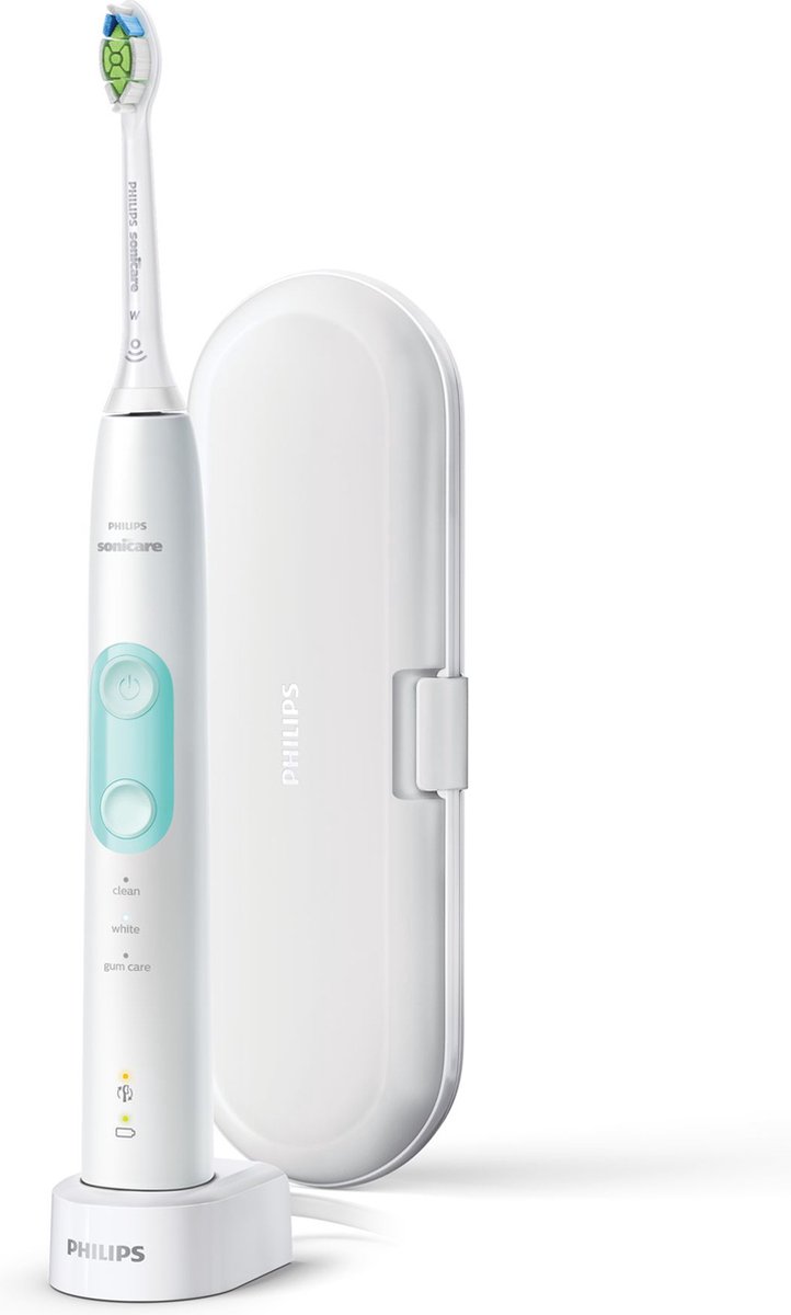 Philips Sonicare ProtecitveClean 5100 HX6857/28, Schallzahnbürste, weiß, 1 Stk