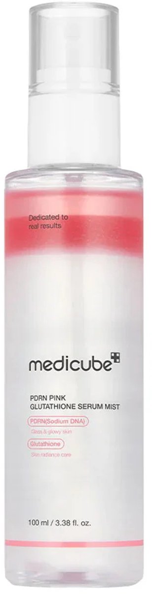 Medicube - PDRN Rosa Glutathion Serum Nebel - 100ml