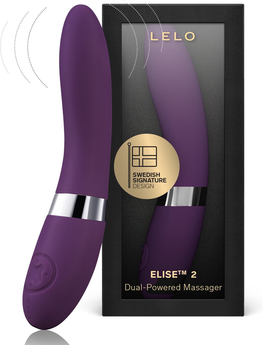 Lelo Elise 2 Pflaume, Vibrator, 1 Stk