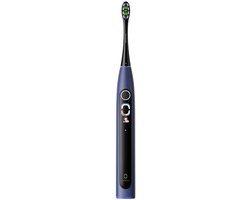 Oclean X Lite, Schallzahnbürste mit Etui, dunkelblau, 1 Stk