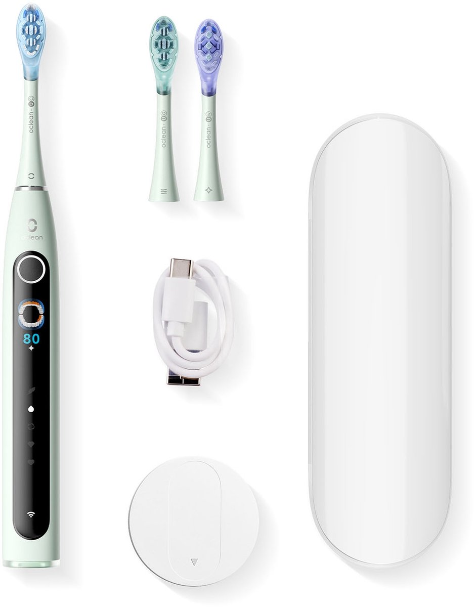 Oclean X Pro 20 + Etui + 3 Spitzen, neuwertig, 1 Stk