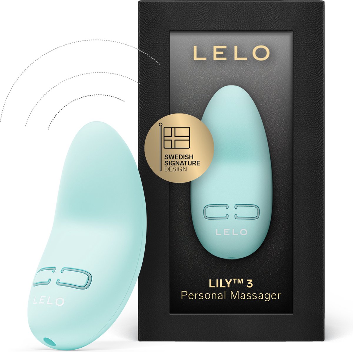 LELO Lily 3, Klitoris-Massagegerät, Polar Grün, 1 Stk