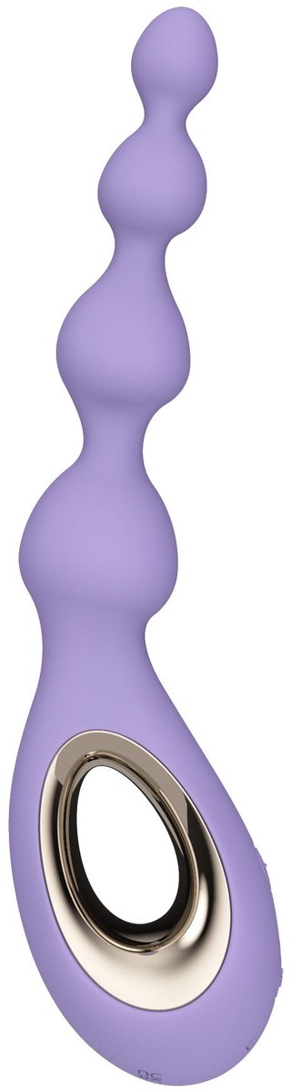 Lelo Soraya Beads Violet Dusk, Anal-Massagegerät, 1 Stk