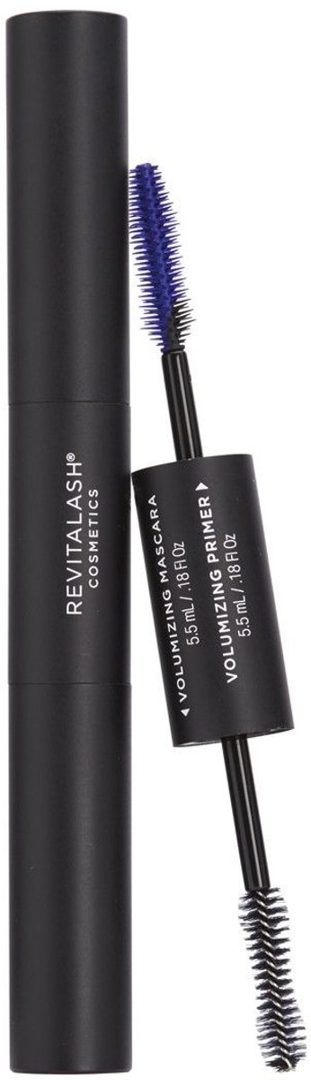 Revitalash Double-Ended Volume Set, Grundierung + Wimperntusche, 2 x 5,5 ml