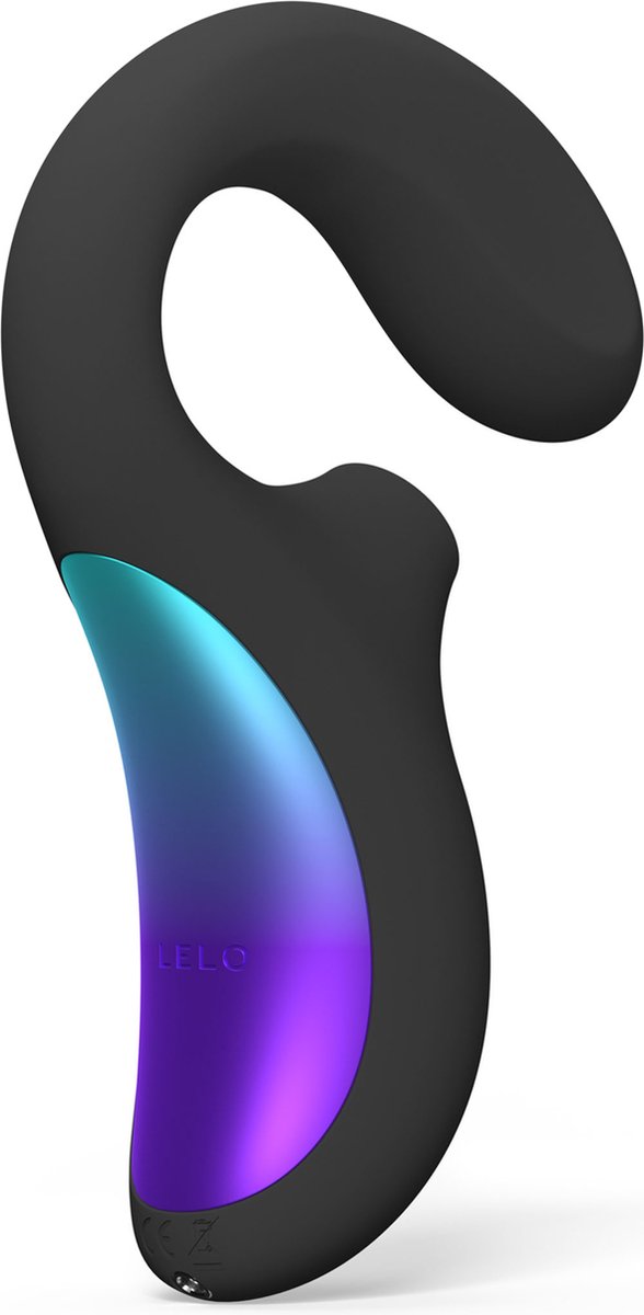 Lelo Enigma Wave Black, Dreifach-Schallvibrator, 1 Stk