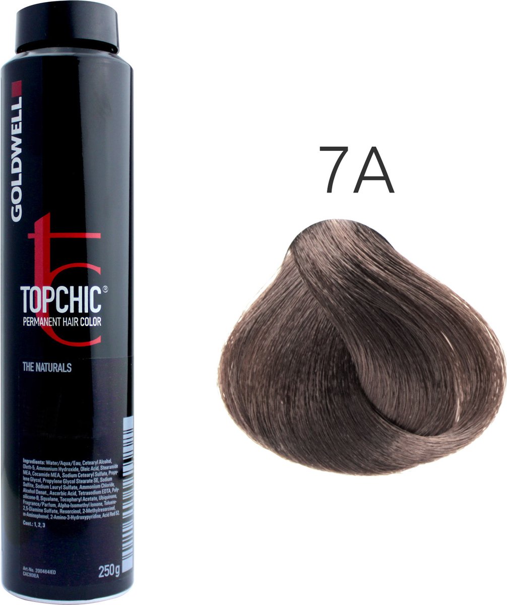 Goldwell Top Chic Can 7A Dauerhafte Haarfarbe 250ml