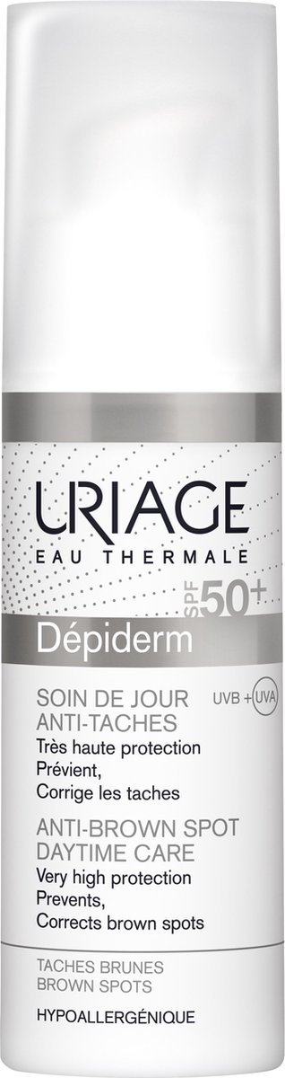 Depiderm depigmentierende Hautcreme LSF 50+, 30 ml, Uriage