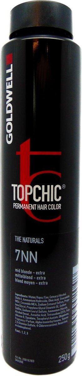 Goldwell Top Chic Dose 7NN Dauerhafte Farbe 250ml