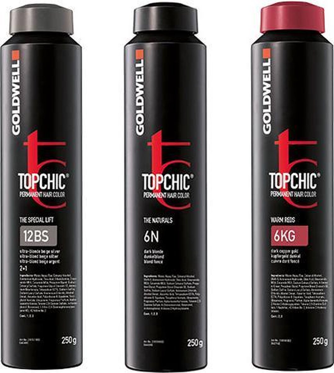 Goldwell Top Chic Can 4MG 250ml permanentes Haarfärbemittel