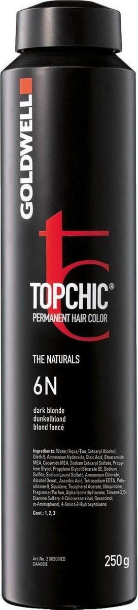 Goldwell Top Chic Can 5N@BP permanentes Haarfärbemittel 250ml