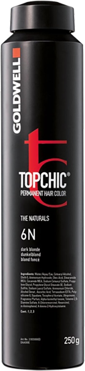 Goldwell Top Chic Can 8KN permanentes Haarfärbemittel 250ml