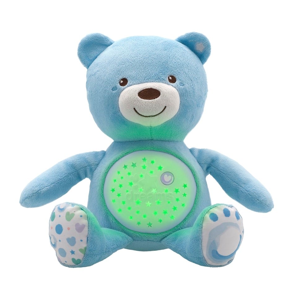 Baby Bär Projektionsspielzeug, blau, ab 0 Monate, 0801520-1, Chicco