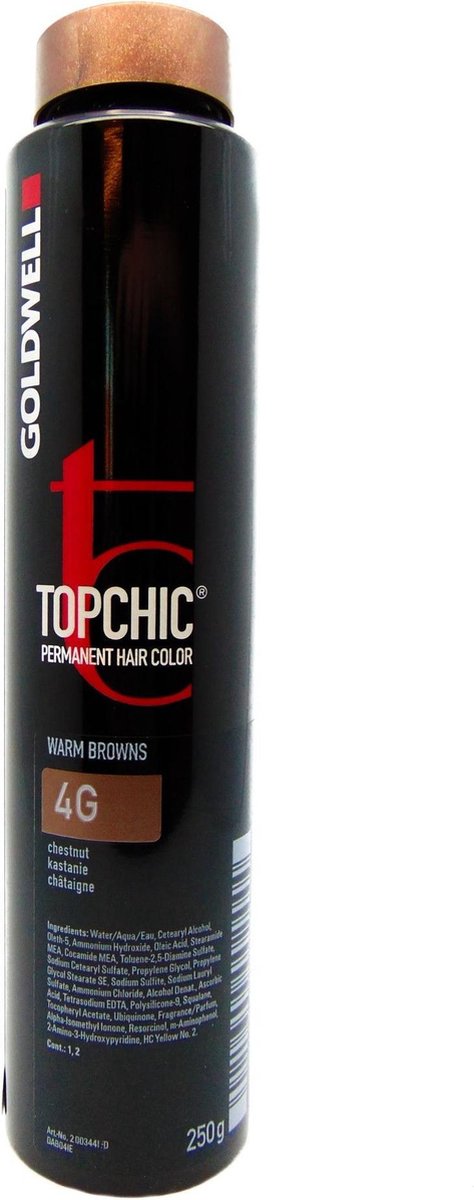 Goldwell Top Chic Can 4G Dauerhafte Haarfarbe 250ml