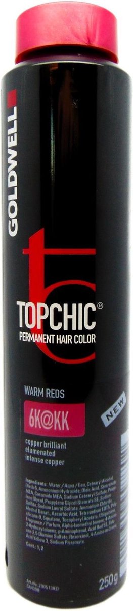 Goldwell Top Chic Can 6K@KK permanentes Haarfärbemittel 250ml