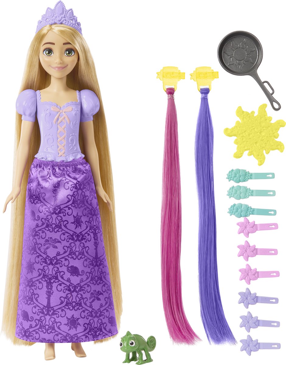 Prinzessin Rapunzel Puppe, +3 Jahre, Disney Prinzessin