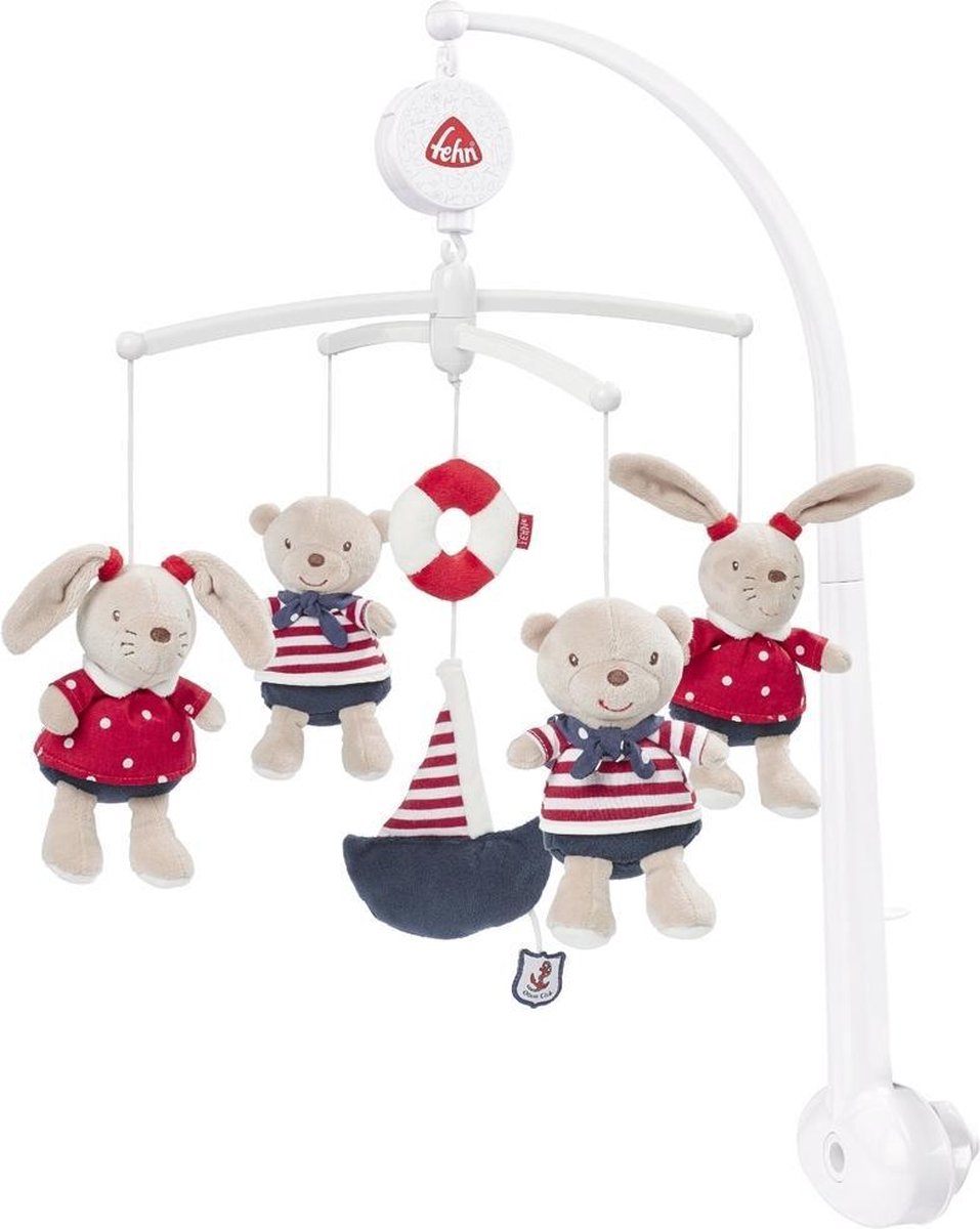 Mobiles Musikkarussell Marinaresc Show, +0 Monate, Fehn