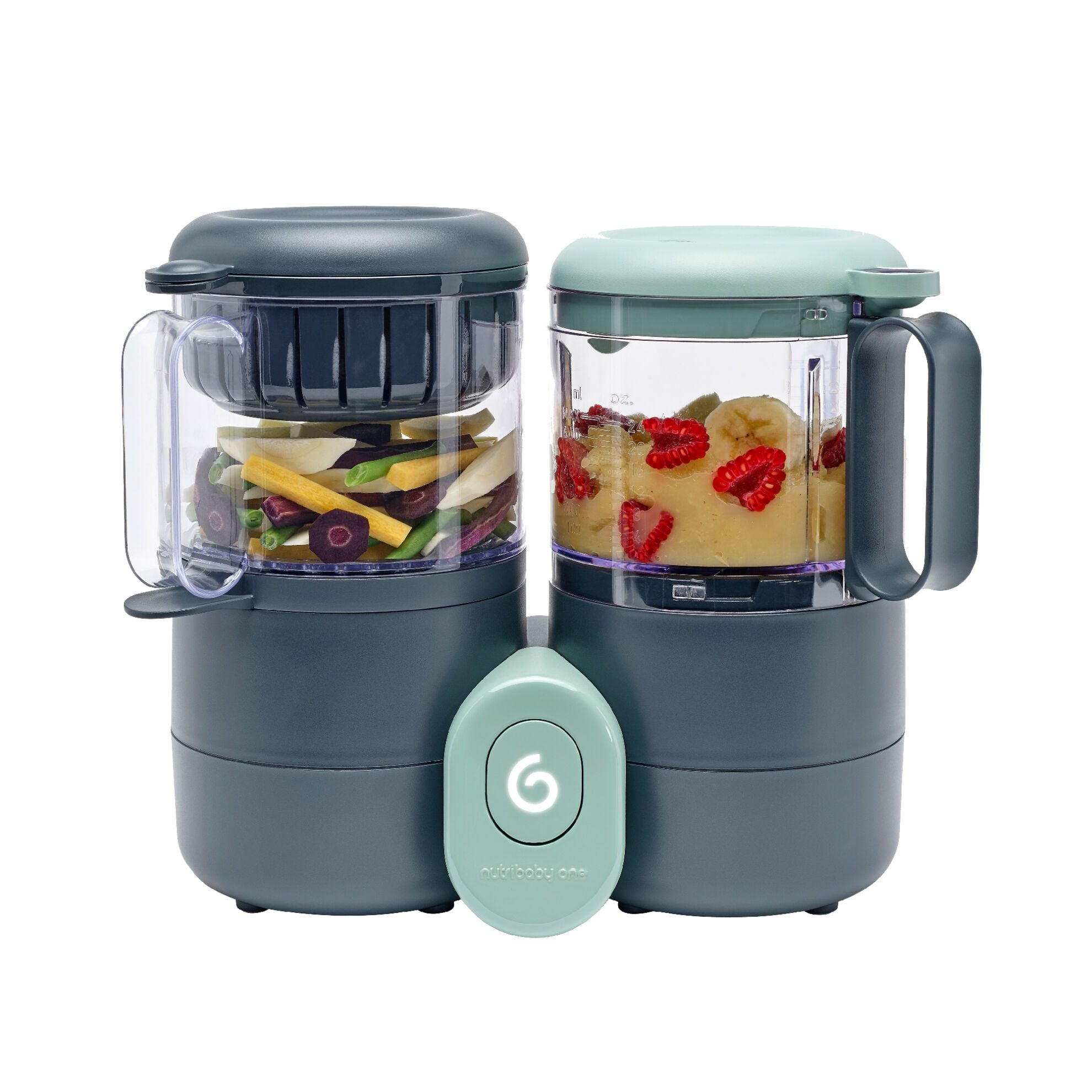 Nutribaby One 4-in-1 Multifunktionsroboter, Babymoov