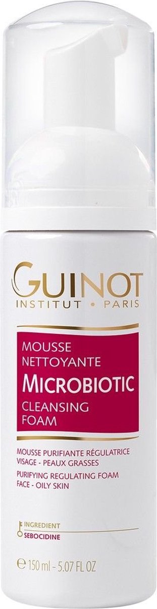 Guinot Microbiotic Mousse Reinigungsschaum 150ml