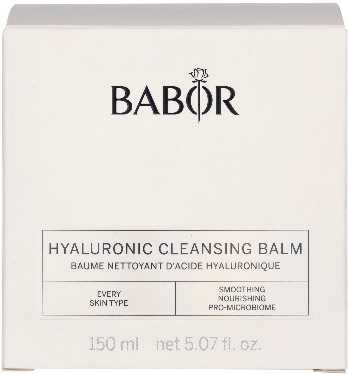 Babor Hyaluronic Cleansing Balm mit Anti-Falten-Effekt 150ml