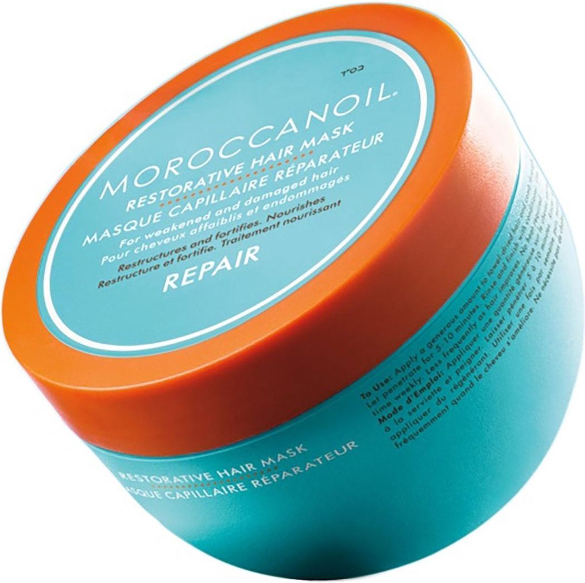 Restorative Haarmaske für geschädigtes Haar, 500 ml, Moroccanoil