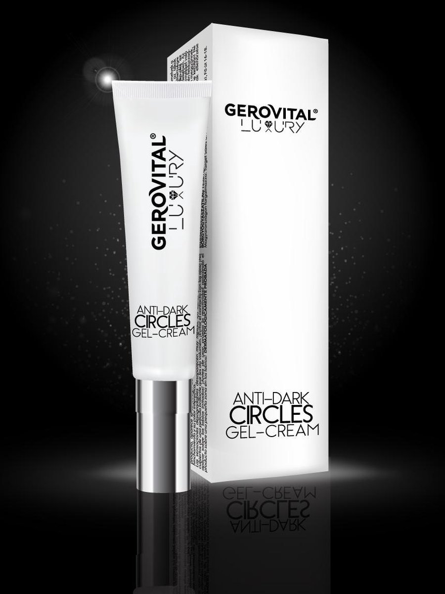 Gerovital Luxury Gel-Creme gegen Karies, 15 ml