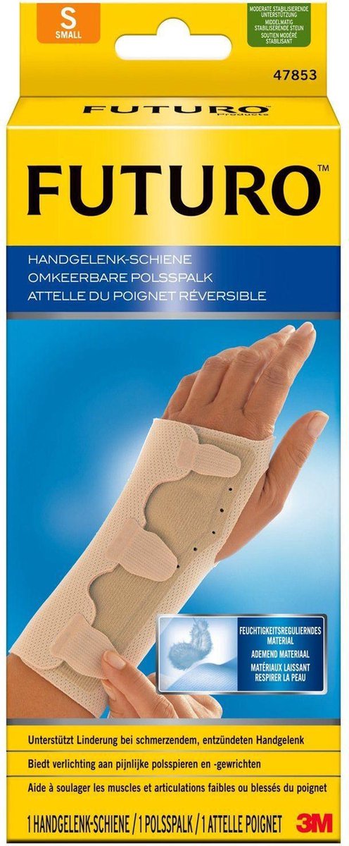 Beidhändige Stabilisierungsorthese, Größe S, Futuro