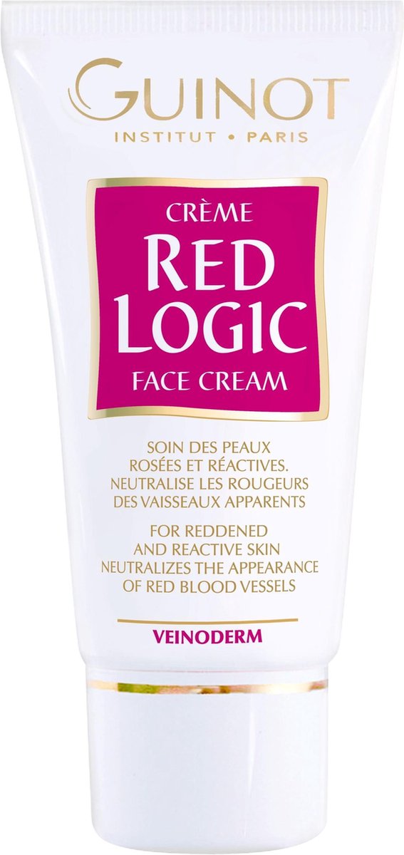 Guinot Creme Red Logic Creme beruhigende und desensibilisierende Wirkung 30ml