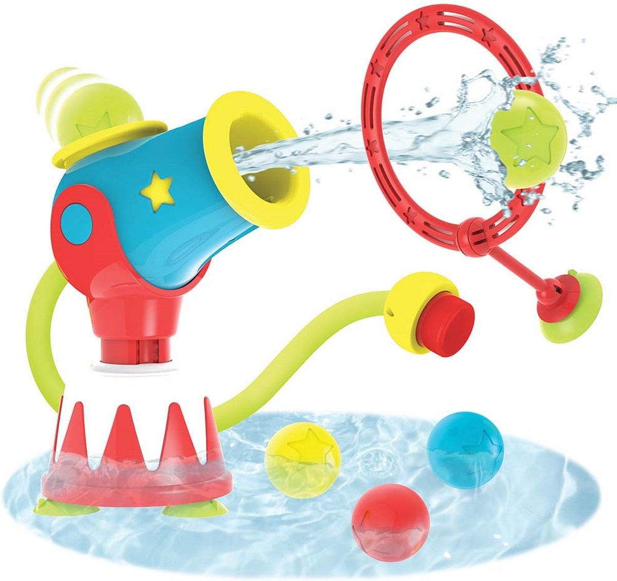 Spielzeug-Wasserkanone mit Bällen, 3 - 6 Jahre, Yookidoo