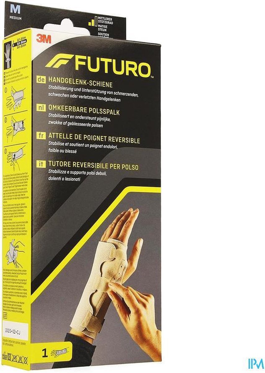 Beidhändige Stabilisierungsorthese, Größe M, Futuro
