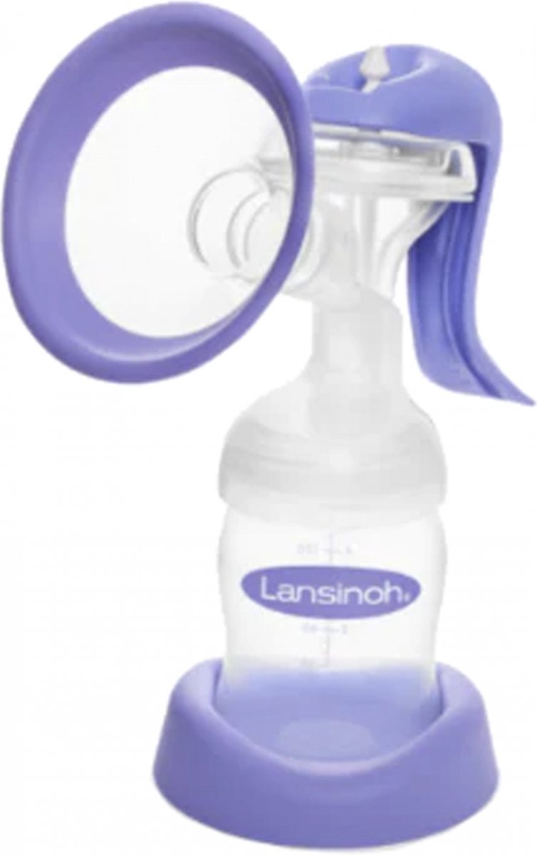Manuelle Milchpumpe, Lansinoh