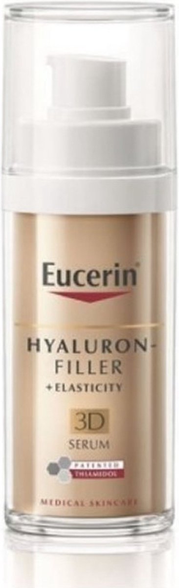 Eucerin Hyaluron Filler + Elasticity 3D Serum gegen Falten, 30 ml