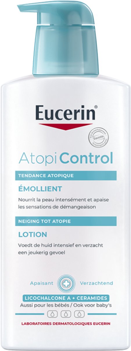 Eucerin AtopiControl Körperlotion, 400 ml