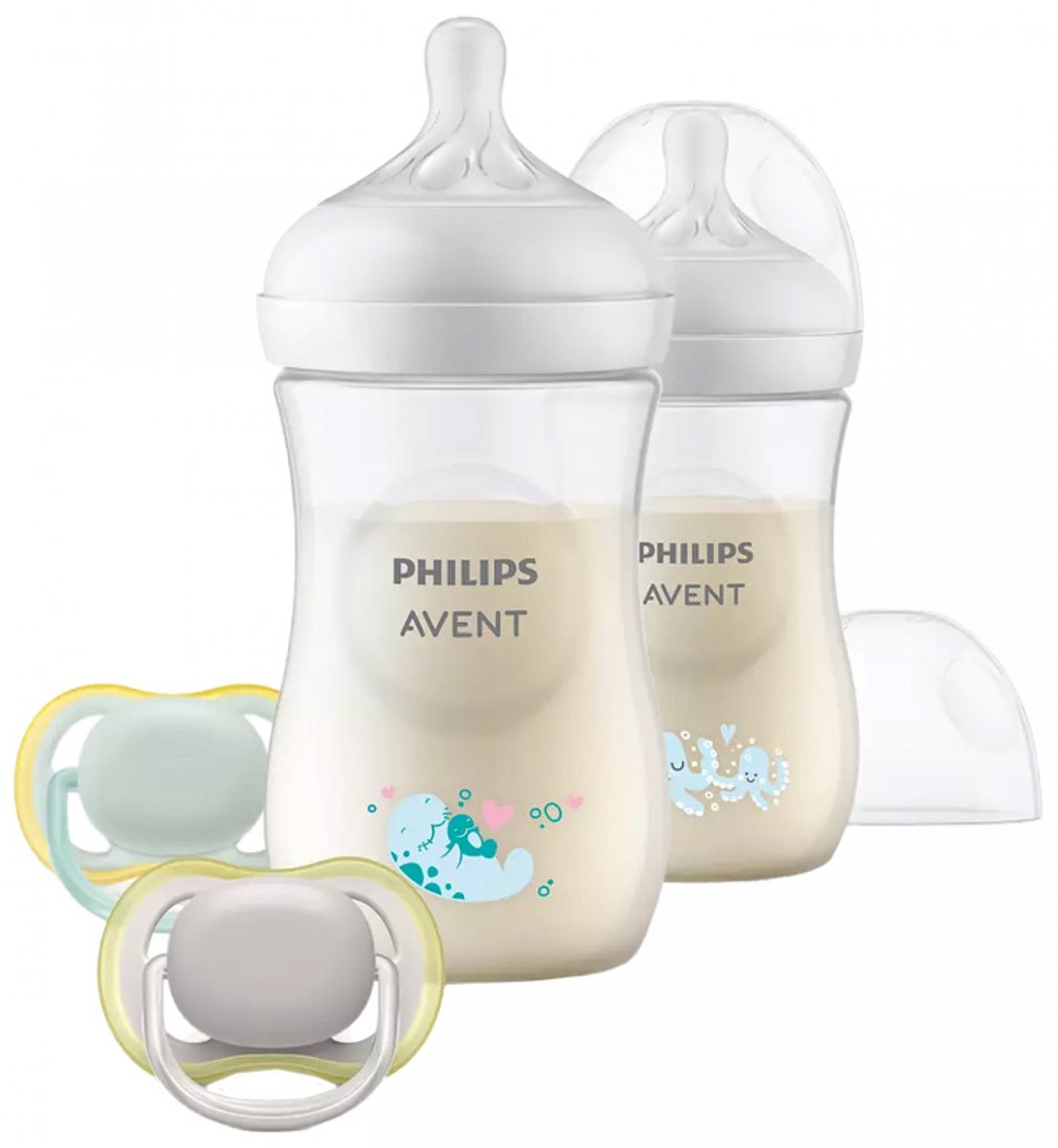 Philips Avent Natural Response Trinkflaschen- und Schnullerset