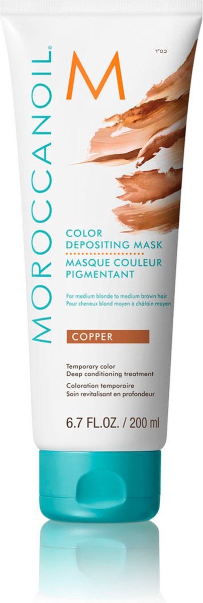 Haartönungsmaske COPPER, 200 ml, Moroccanoil